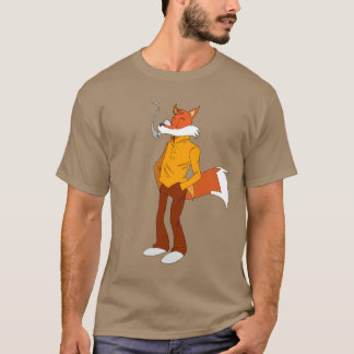 Röka räven tee shirt