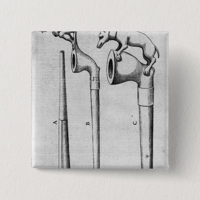 Röka rör knapp (Framsida)