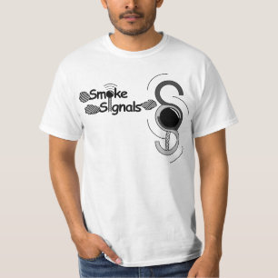 Röka signalerar T-tröja - #1 T-shirt