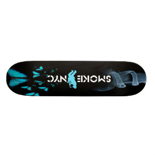 Röka skateboarden old school skateboard bräda 18 cm