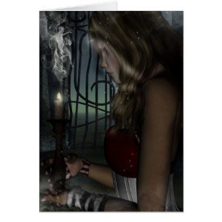 Röka skräddarsy Majik - Hälsningskort