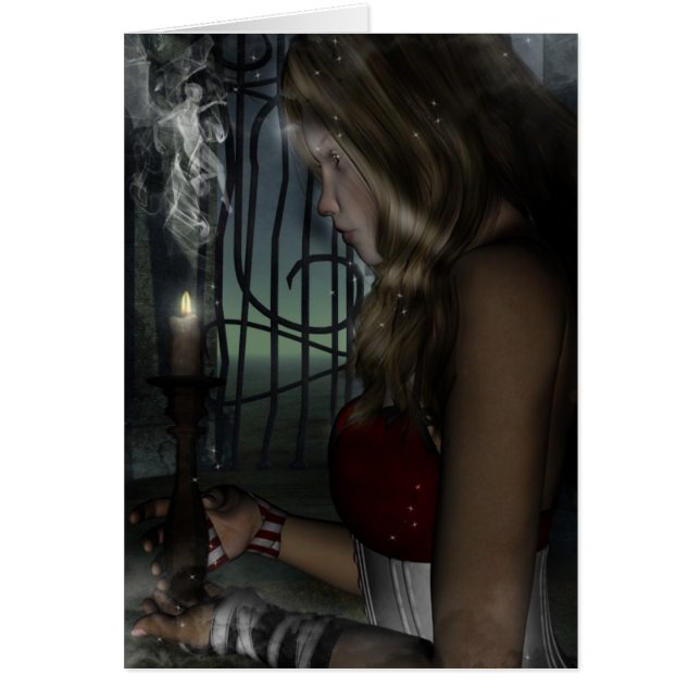 Röka skräddarsy Majik - Hälsningskort (Framsidan)