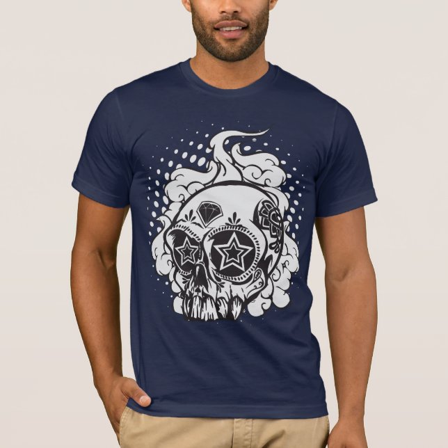 Röka sockerskallen tee (Framsida)