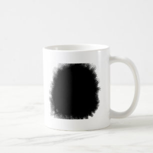 röka svart och mörker i människahjärta kaffemugg