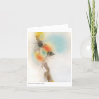 Röka teckningen, Rockne Krebs, 1973 (notera Kort