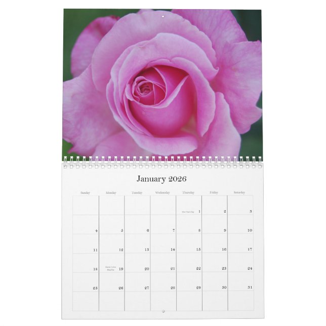 Rokalender Kalender (Jan 2026)