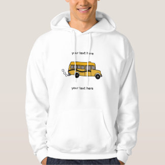 Rökande buss hoodie