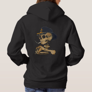 Rökande Cowboy Skelett T Shirt