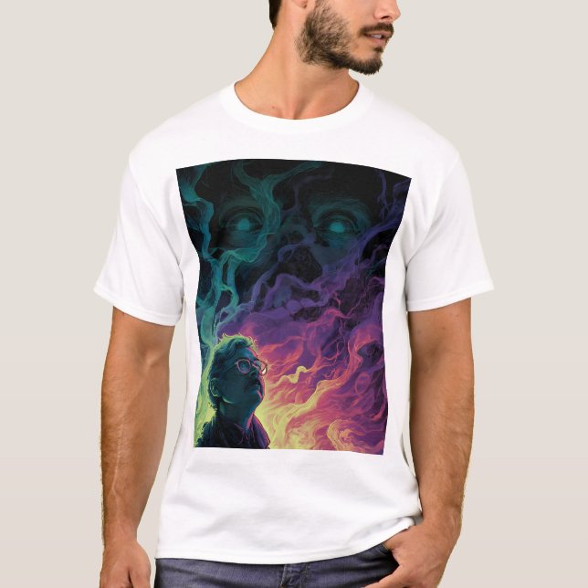 Rökande entitet t shirt (Framsida)