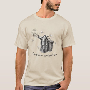 Rökare för biodling T-Shirt - Hållbar biodling