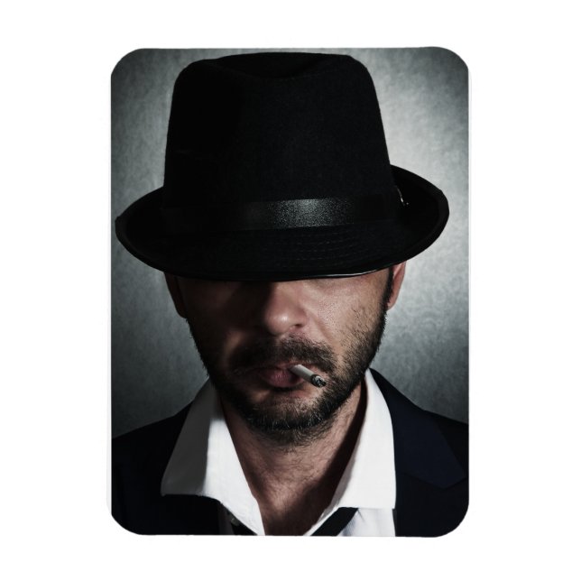 Rökare för Retroman Magnet (Vertikal)