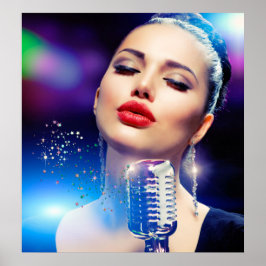 Rökare Hett Music Poster