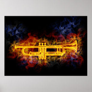 Rökare Hett Music Poster
