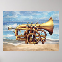 Rökare Hett Music Poster