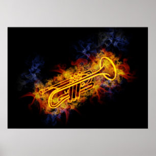 Rökare Hett Music Poster