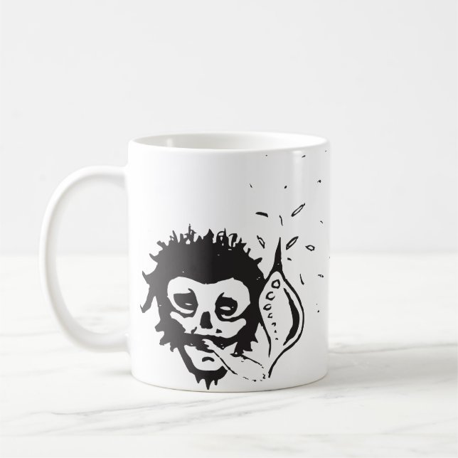 rökare kaffemugg (Vänster)
