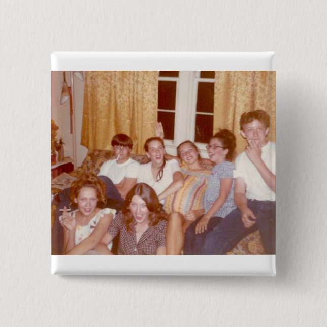 Rökare Knapp (Framsida)