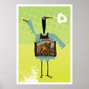 RÖKARE POSTER