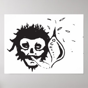 rökare poster