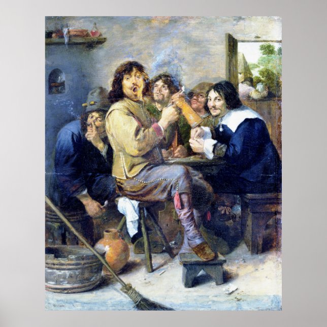 Rökare Poster (Framsidan)