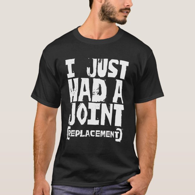 Rökare Pu för utbyte av benskörning T Shirt (Framsida)