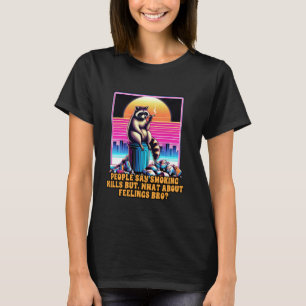 Rökare säger rökning, men hur är det med F T Shirt