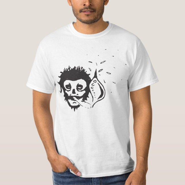 rökare tee (Framsida)