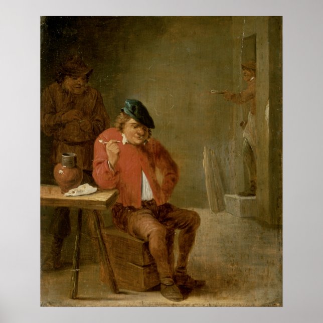 Rökaren Poster (Framsidan)