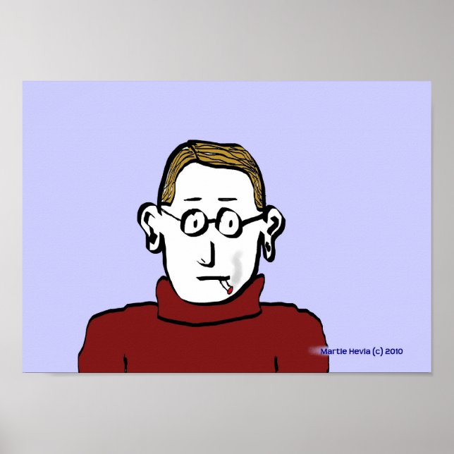 Rökaren Poster (Framsidan)