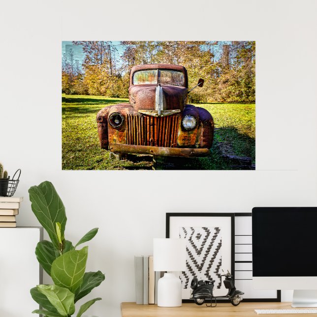 RÖKARENS TEETH-Poster Poster (Hemmakontoret)