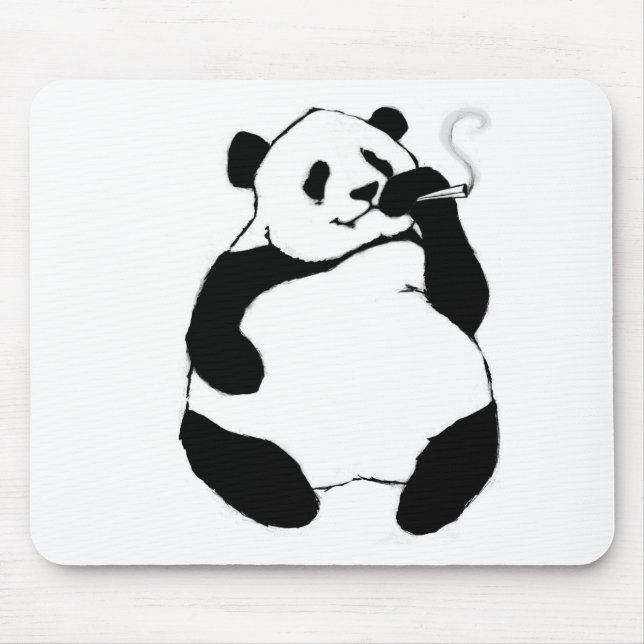 RökarePanda Musmatta (Framsidan)
