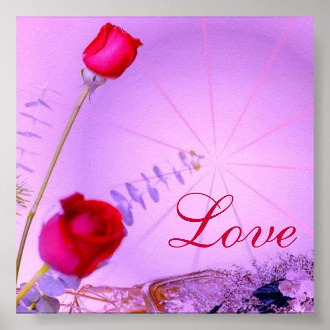 RoKärlek Poster (Framsidan)