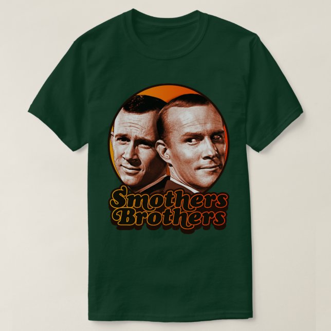 Rökarna brothers Retro Stil Tribute T Shirt (Design framsida)