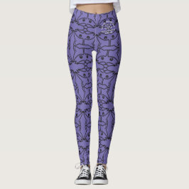 Rökbalkar Leggings