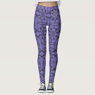 Rökbalkar Leggings
