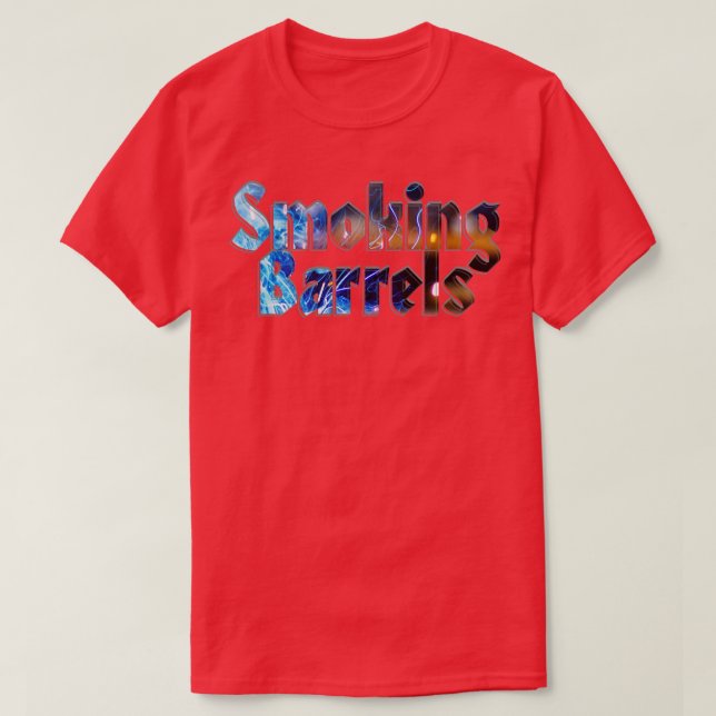 RökBarreler T Shirt (Design framsida)