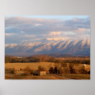 Rökberg, Tennessee Poster