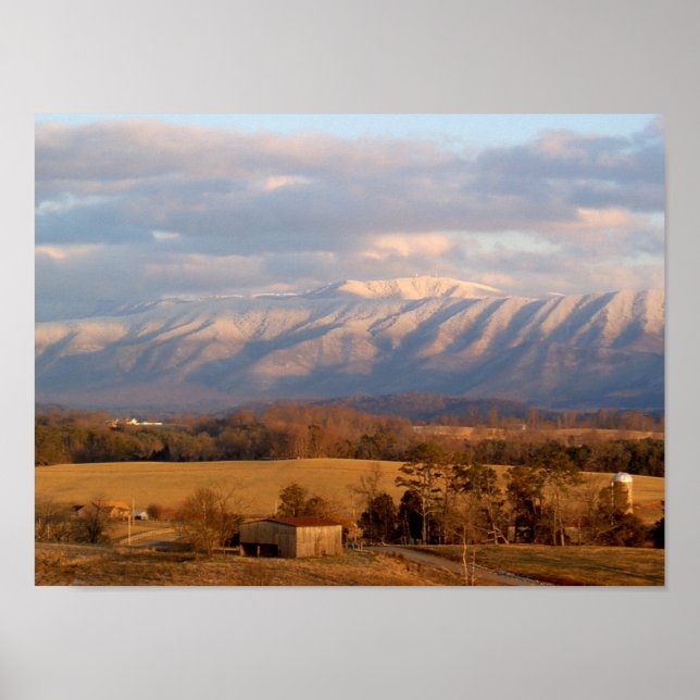 Rökberg, Tennessee Poster (Framsidan)