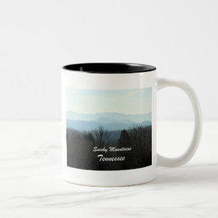 Rökberg, Tennessee Två-Tonad Mugg