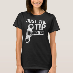 Rökcigarettrök, bara tippcigarrettrök t shirt