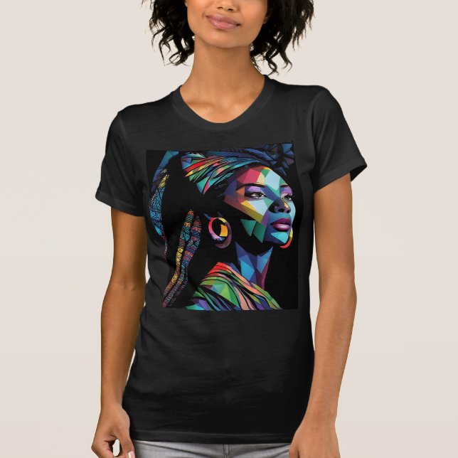 Rokclonededesign T-Shirt _2025 Art Intelligence Tr (Framsida)