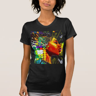 Rokclonededesign T-Shirt _2025 Art Intelligence Tr