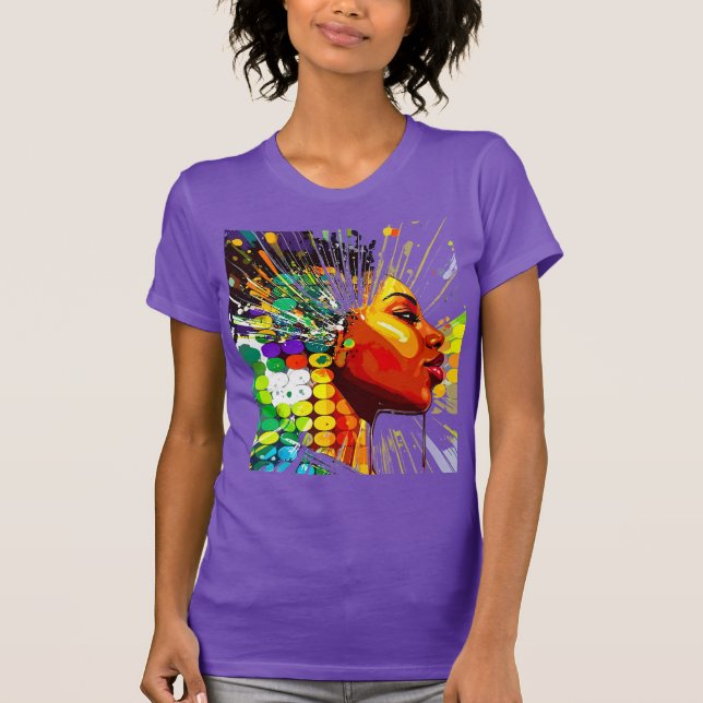 Rokclonededesign T-Shirt _2025 Art Intelligence Tr (Framsida)