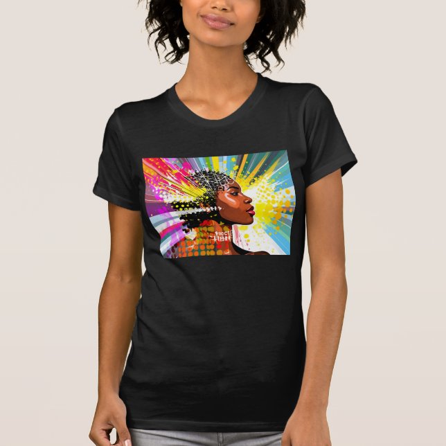 Rokclonededesign T-Shirt _2025 Art Intelligence Tr (Framsida)