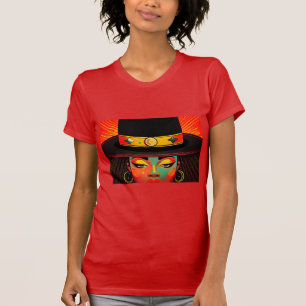 RokCloneDesign Black inDesign Feb 2025 T Shirt