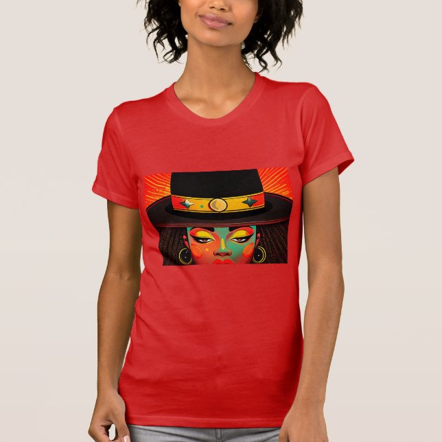RokCloneDesign Black inDesign Feb 2025 T Shirt (Framsida)