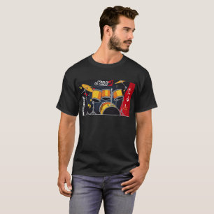 RokcloneDesignar 2024 Art Intelligence Jazz-serien T Shirt
