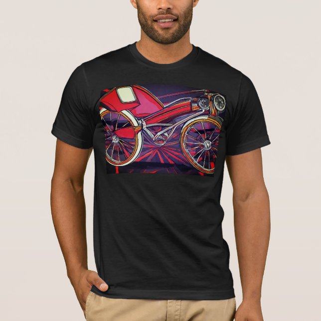 Rokclonedesigner T-Shirt _2024 Art Intelligence (Framsida)