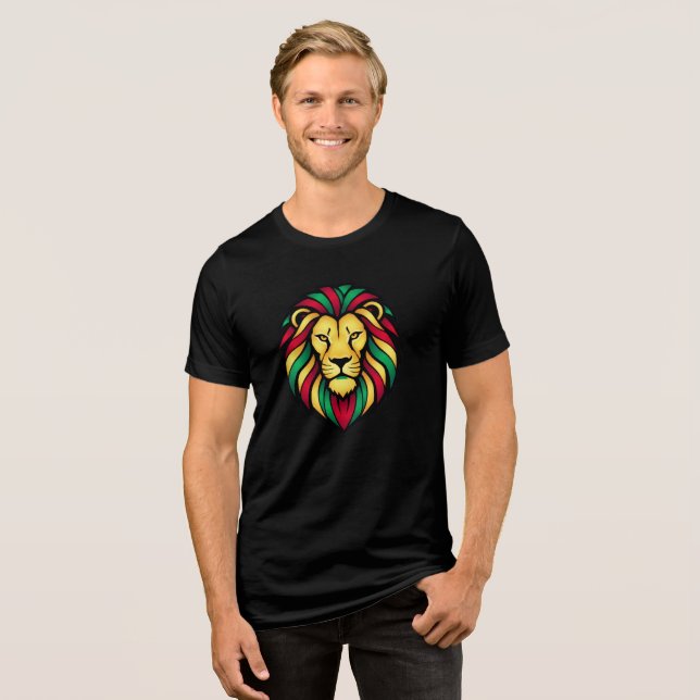 Rokclonedesigns T-Shirt _2024 Art Intelligence Tri (Framsida Full)