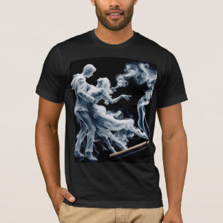 Rökdans Silhuettpar T-Shirt